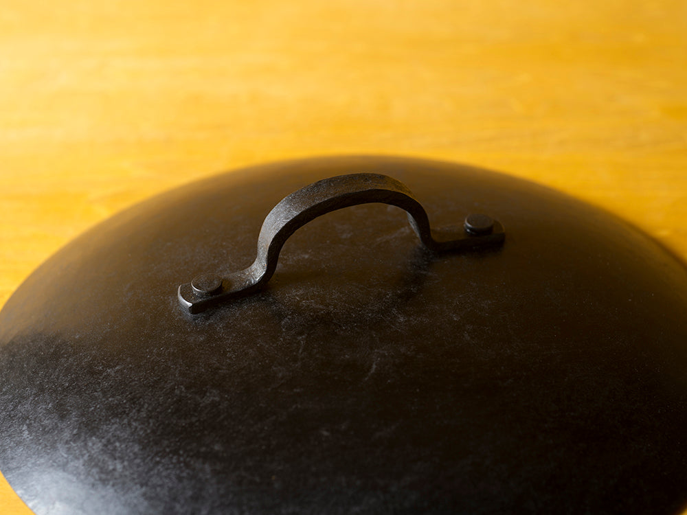 9 inch Real Classic Ironware Lid "Simple"
