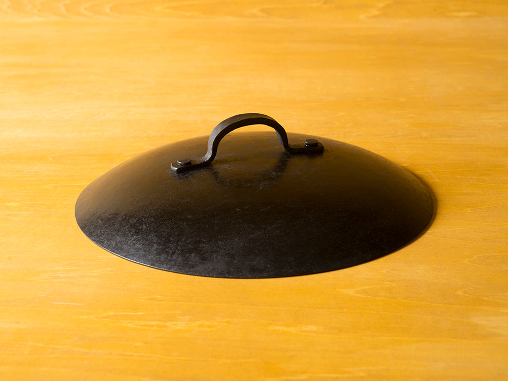 9 inch Real Classic Ironware Lid "Simple"