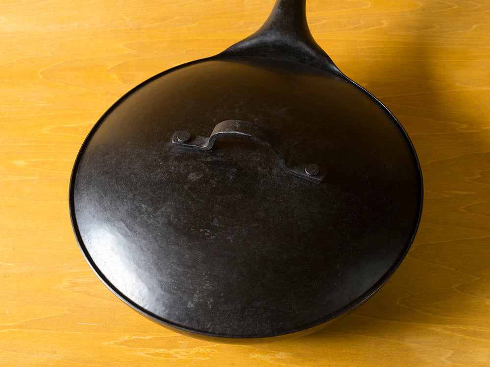 9 inch Real Classic Ironware Lid "Simple"