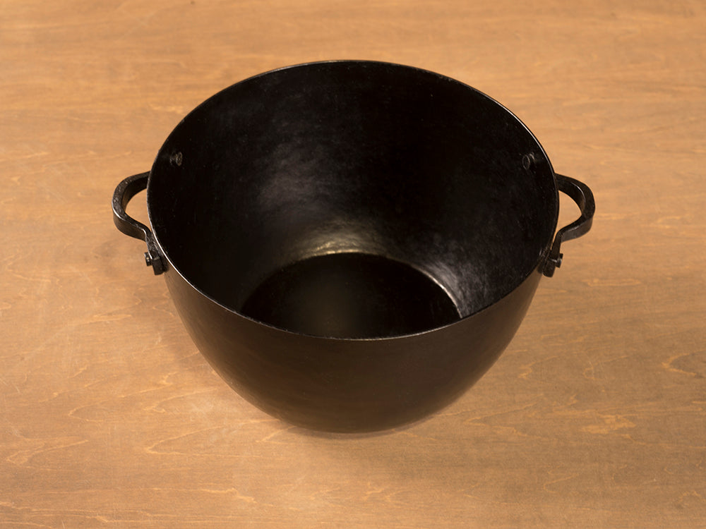 7インチ Real Classic 鉄釜 (3合炊き)