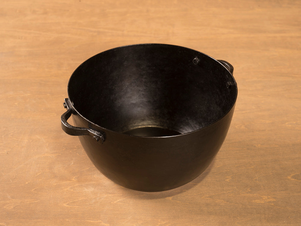 7インチ Real Classic 鉄釜 (3合炊き)