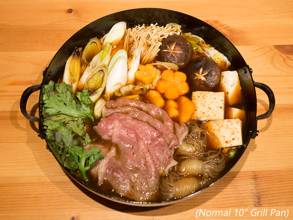 10インチ Real Classic グリルパン "Premium Heavy Duty"