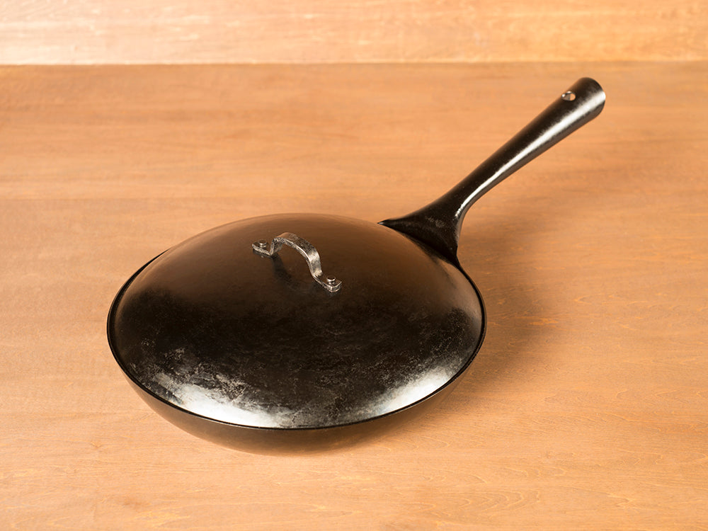 12 inch Real Classic Frying Pan ver.2 "Premium Heavy Duty" set with lid