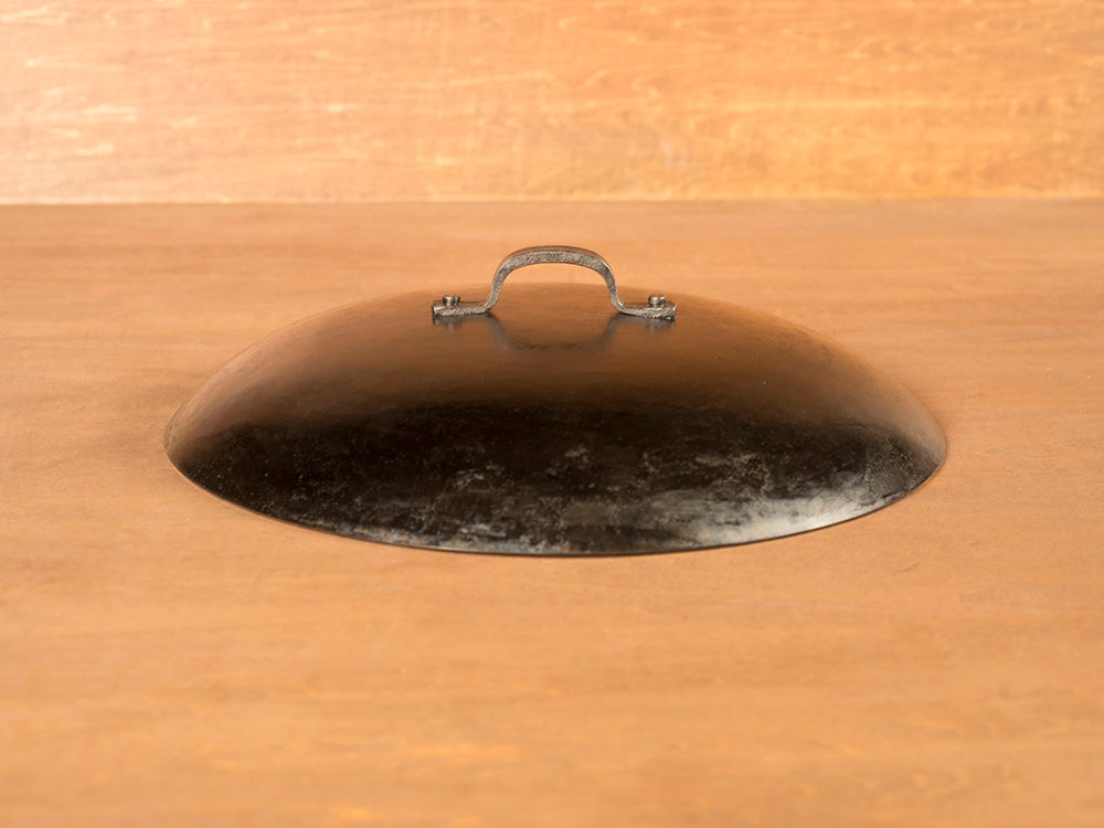 12 inch Real Classic Frying Pan ver.2 "Premium Heavy Duty" set with lid