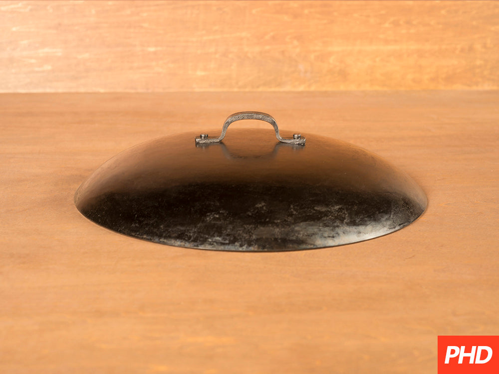 12インチ Real Classic Ironware 専用蓋 "Premium Heavy Duty"