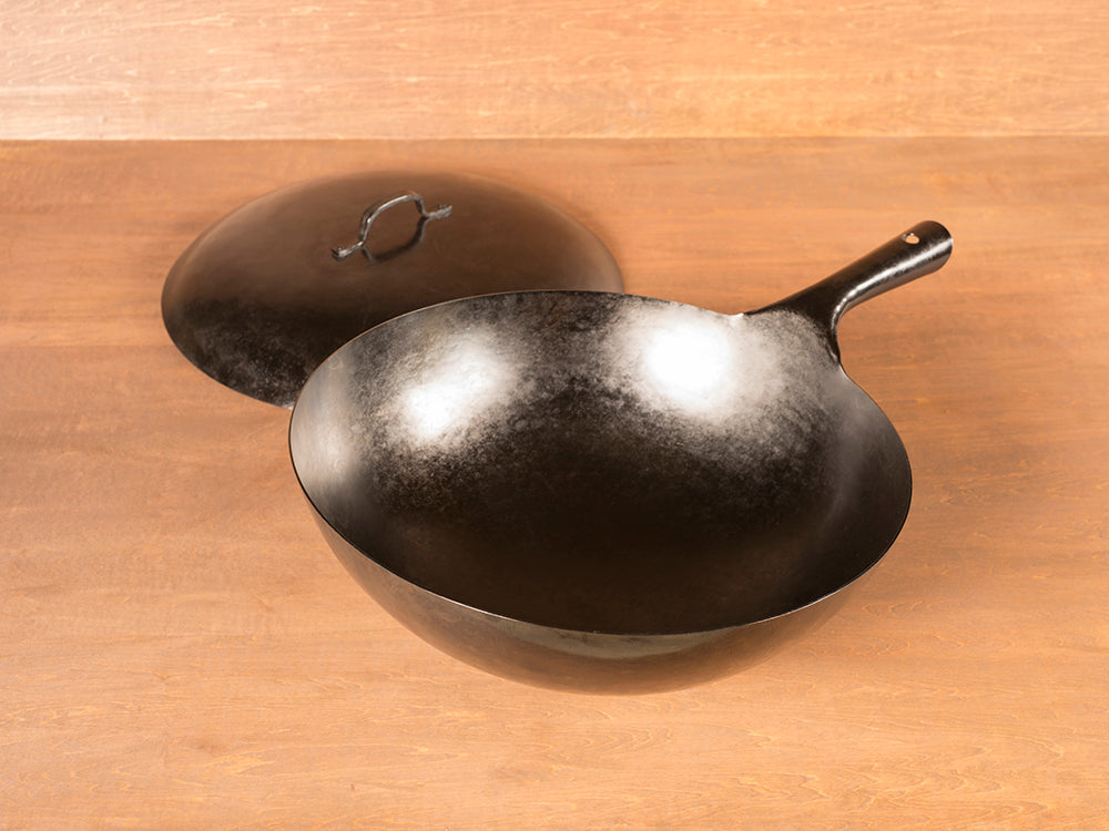 16 inch Real Classic Wok (Beijing Wok) set "Simple"