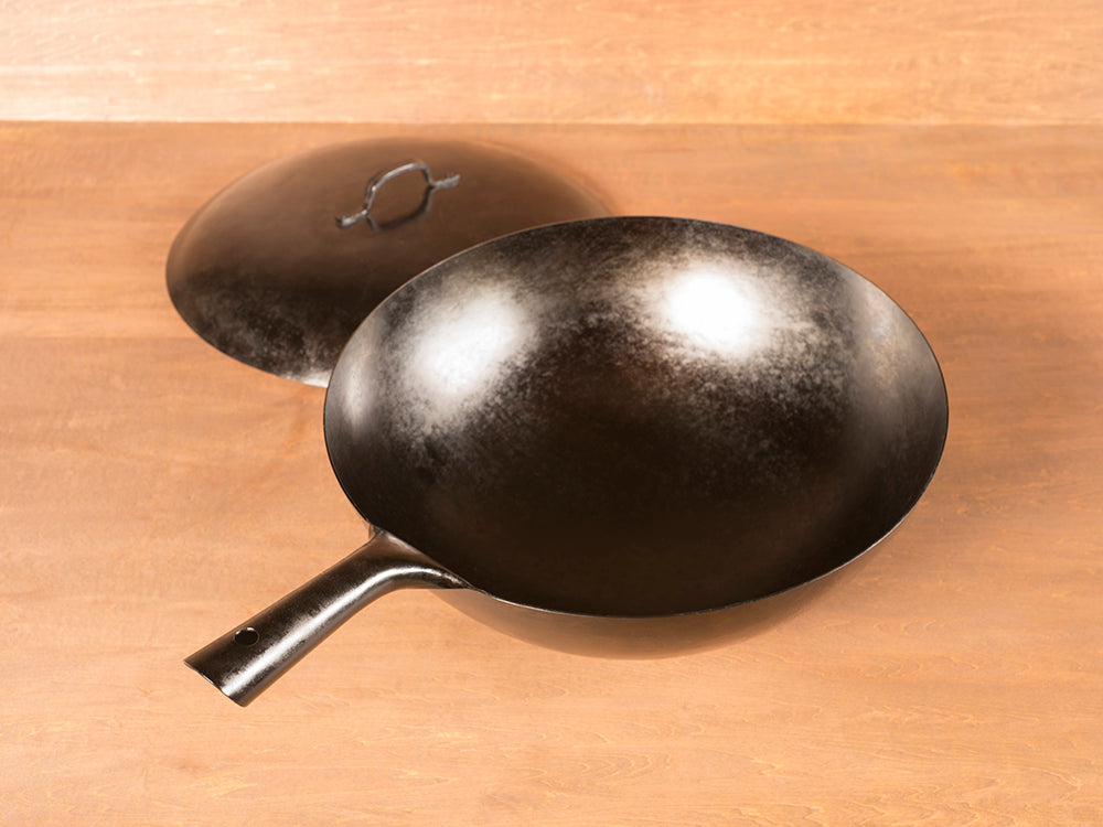 16 inch Real Classic Wok (Beijing Wok) set "Simple"