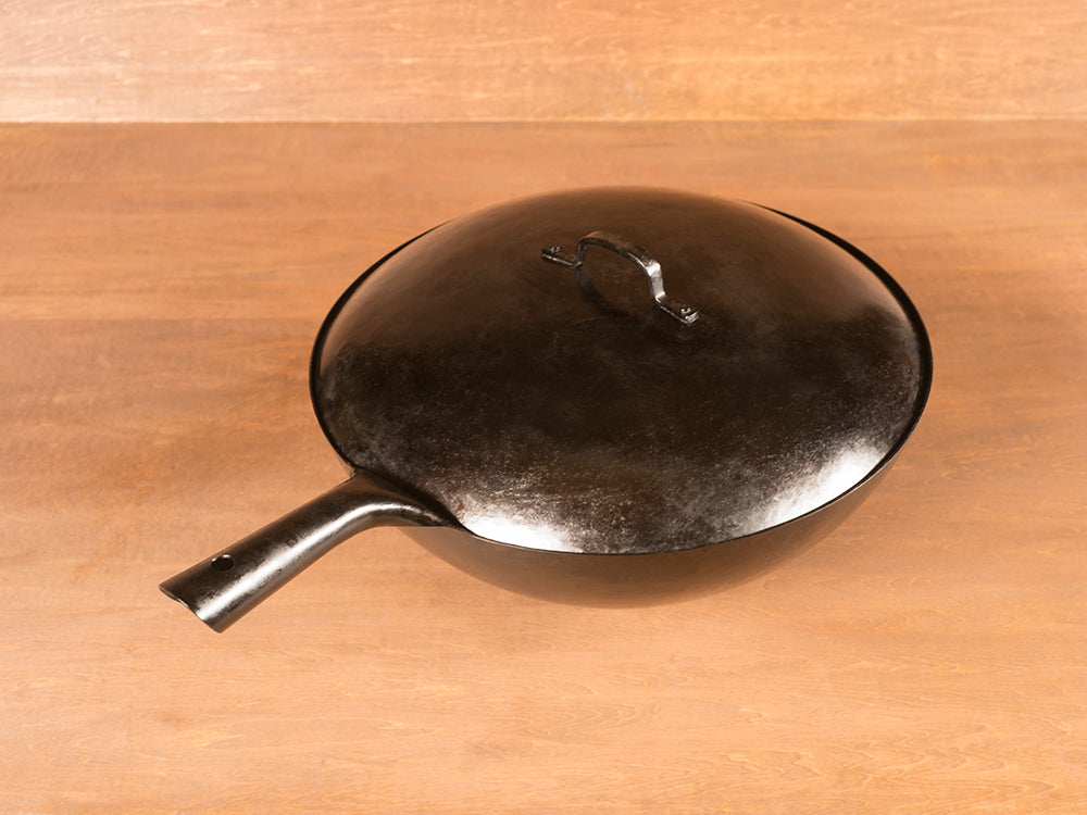 16 inch Real Classic Wok (Beijing Wok) set "Simple"