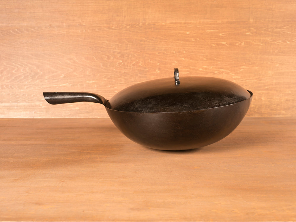 16 inch Real Classic Wok (Beijing Wok) set "Simple"