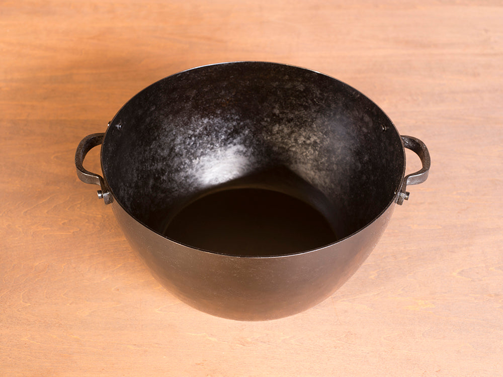 9インチ Real Classic 鉄釜 (6合炊き)
