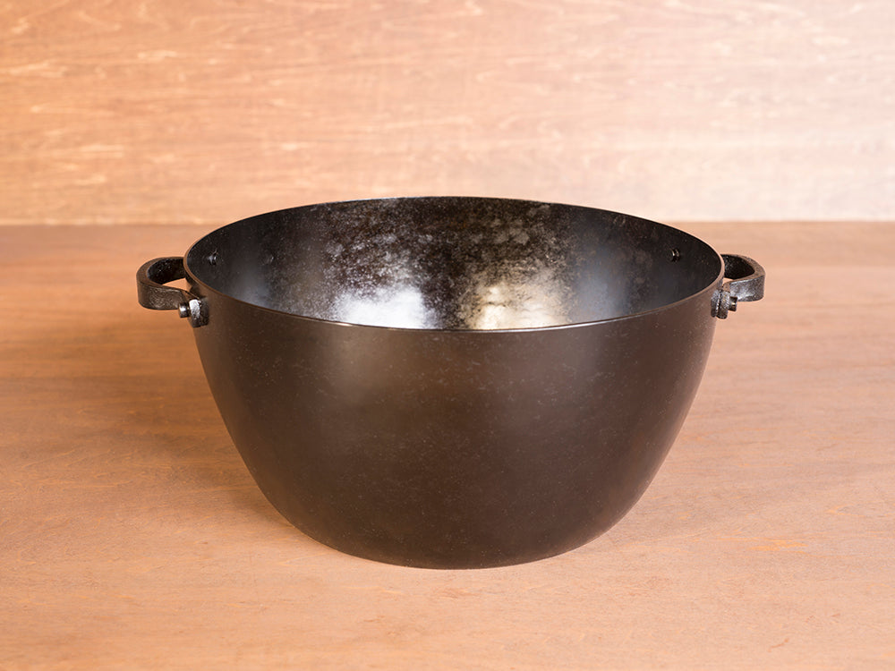 9インチ Real Classic 鉄釜 (6合炊き)