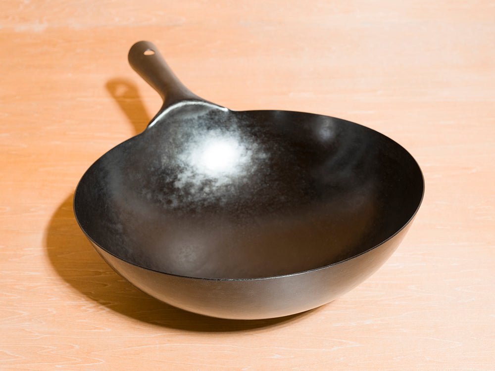 13インチ Real Classic 中華鍋(北京鍋)蓋付きセット ”Simple”