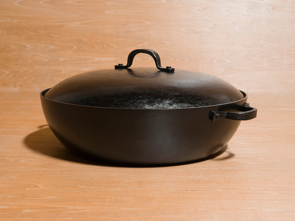 11インチ Real Classic グリルパン "Premium Heavy Duty" 蓋付きセット