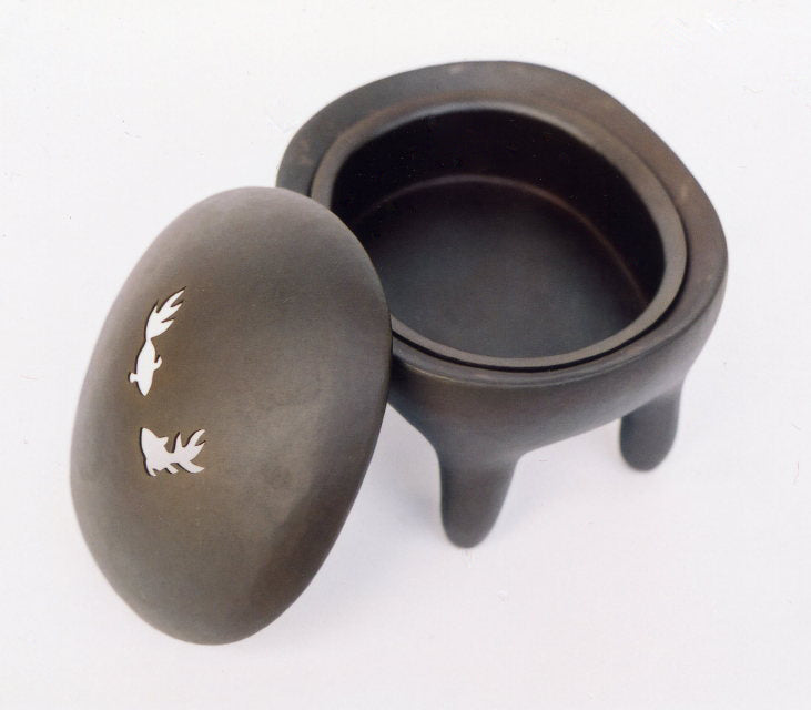 Four legs incense burner